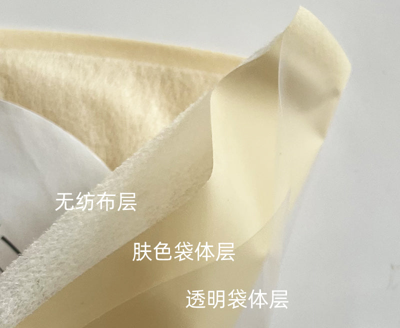 Soft skin barrier Colostomy Bags,One-piece system Ostomy Closure Pouch, for stoma size 15-60mm